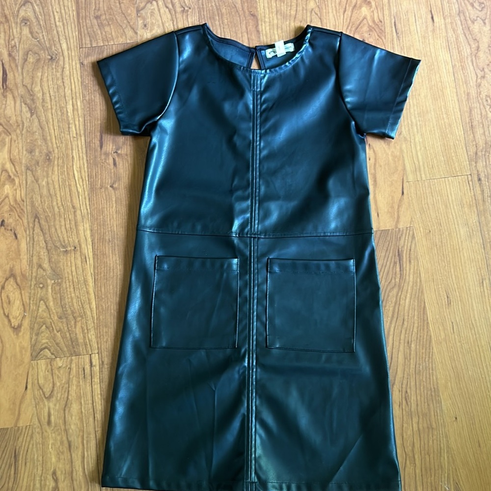 Appaman girl leather dress size 10
